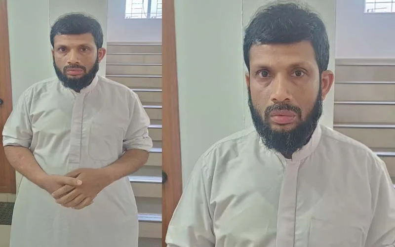 11 വയസ്സുകാരനെ ലൈംഗികമായി പീഡിപ്പിച്ച കേസിൽ മദ്രസ അധ്യാപകൻ അറസ്റ്റിൽ